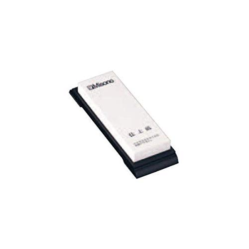 

Misono T-3 Finishing Whetstone with Stand (#3000), 180 x 62 x 18mm, Cream, Made in Japan, AMSO203