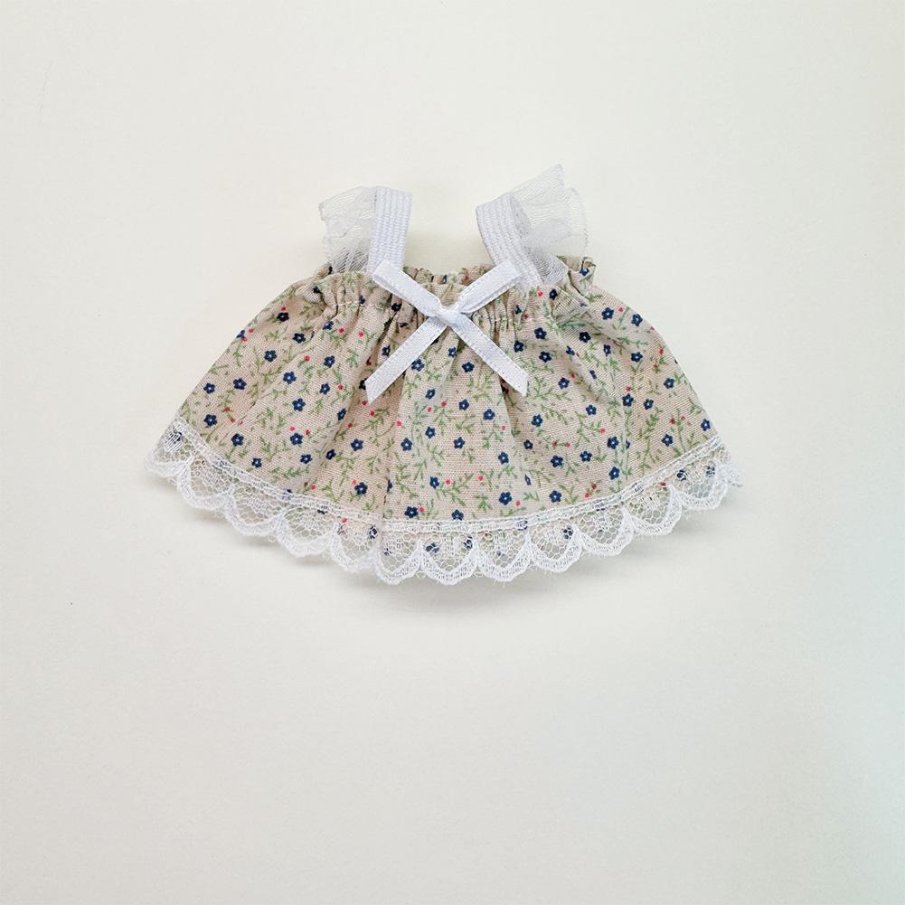 

Для 17см куклы Лабубу Платье Милая кукла Прекрасная одежда Аксессуары Платье принцессы Одежда для плюшевых кукол 11#