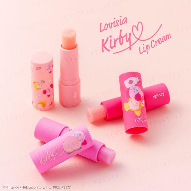 Lovisia - Kirby Lip Cream 03 Sweets