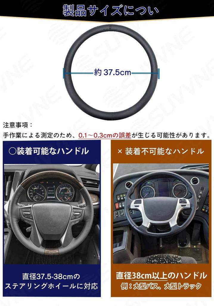 SUVVNE Crown 35-serien Sport Crossover Ratt Premium Äkta med 3D Snygg Design med Exklusiv Fordon Enkel Interiör Svart Skydd,