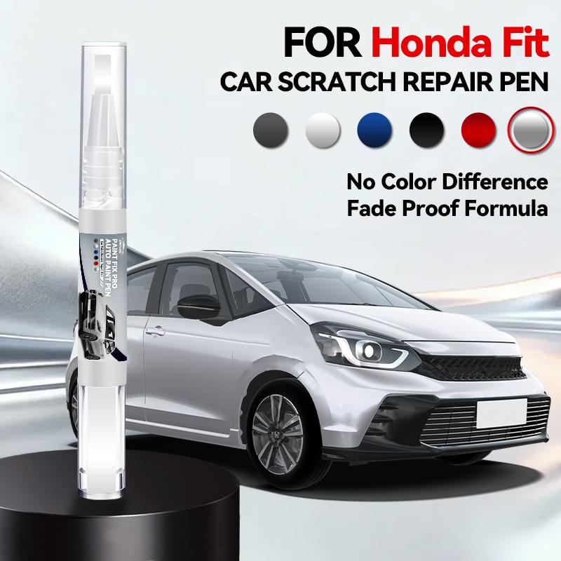 

For Honda Fit Car Paint Repair Pen Touch Up Scratch Remover DIY Auto Accessories White NH883P NH909P Red R513 Blue B626M B593M