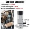 Auto Hydraulic Shock Absorber Removal Tool Claw Ball Head Swing Arm Suspension Separator Labor-Saving Car Disassembly Tool Parts
