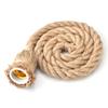 1Pc Hemp Rope Pendant Light Ceiling Lamp Loft Chandelier Industrial Home Decor Single Head