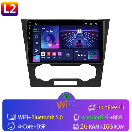 2 Din Android 13 Car Stereo Radio For Chevrolet Chevy Epica 1 2006-2012 Multimedia Video Player GPS Navigation Carplay 2 Din DVD