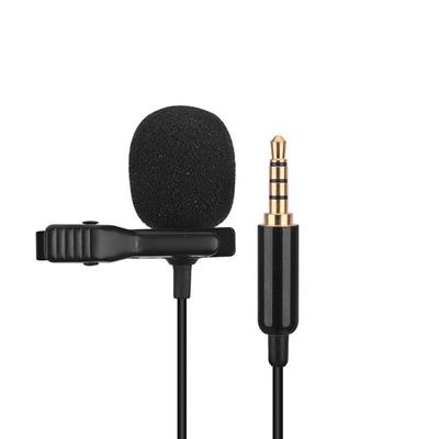 Condenser Clip Condenser Pin Mini Smartphone with for Storage Bag Ideal for Live Broadcast Broadcasting Karaoke Microphone Microphone, Microphone,