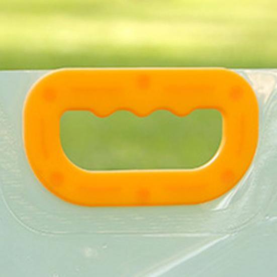 Leichte Wassereimertasche, einzigartige PE-Materialien in Lebensmittelqualität, langlebiger Behälter für Geschenke, 5 l/10 l, niedrige Temperaturbeständigkeit