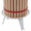 Vidaxl 2-Piece Fruit and Wine Press and Crusher Set