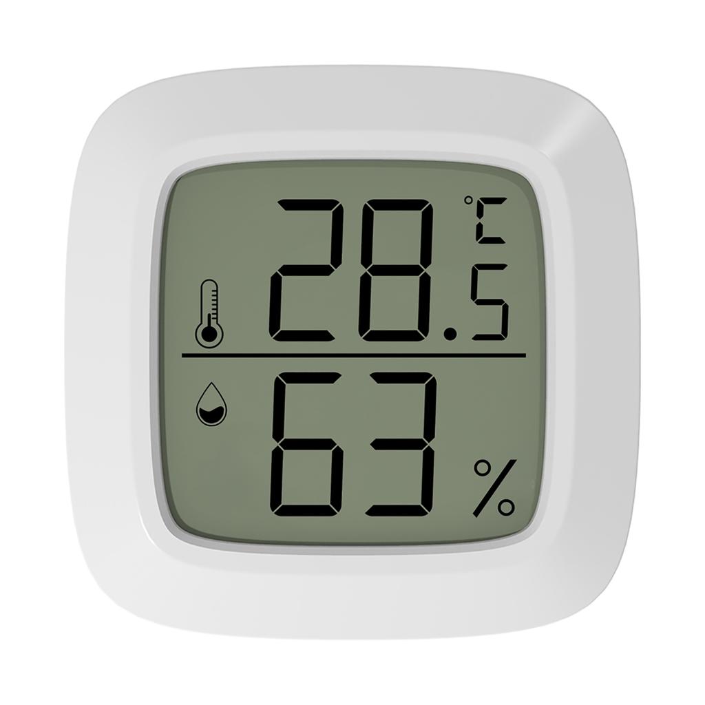 Mini Digital Indoor Thermometer Hygrometer Home Accurate Temperature Humidity Gauge Monitor for Home Office Baby Room