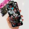 For Huawei Y7 2019 Phone Case Huawei Y7 Prime Pro (2019) DUB-LX1 LX2 LX3 Cute Panda Flower Pattern Soft Silicone TPU Cases