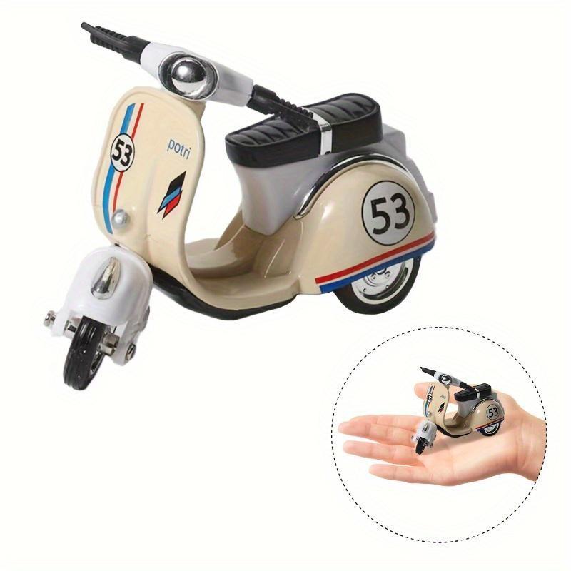 Home Decoration Resin Crafts Micro Landscape Adornment Motorcycle Shaped Desktop Decor Tabletop Ornament