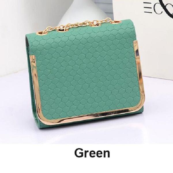 Stylish Mini Women Colourful Messenger Bag With Premium Quality Pu Leather Design