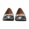 Bridget Birkin Damen Ballerina Regenschuhe mit Strassschleife (554022), Silber, Größe 24,5 cm