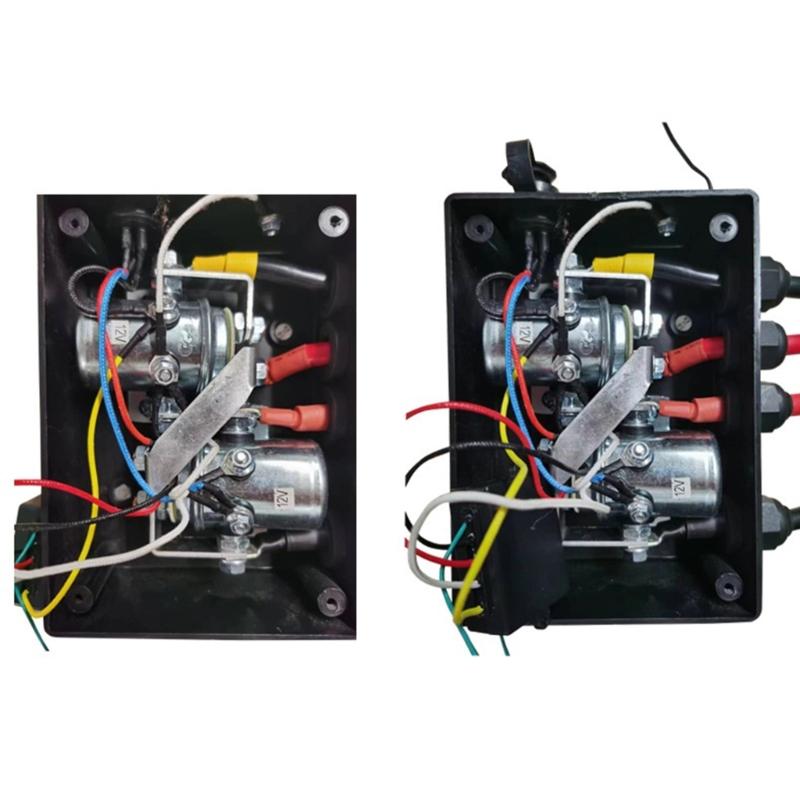 Hochleistungs-12V 300A Windenrelais Motorschalter für ATVs und Nutzfahrzeuge Outdoor-Rettungseinsätze Einfache Installation