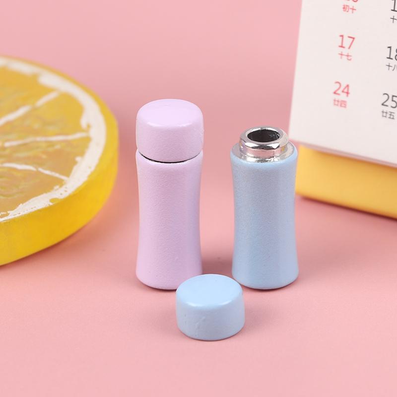 1 Pc 1: 12 Doll House Scene Accessories Thermos Cup Model Doll House Decoration
