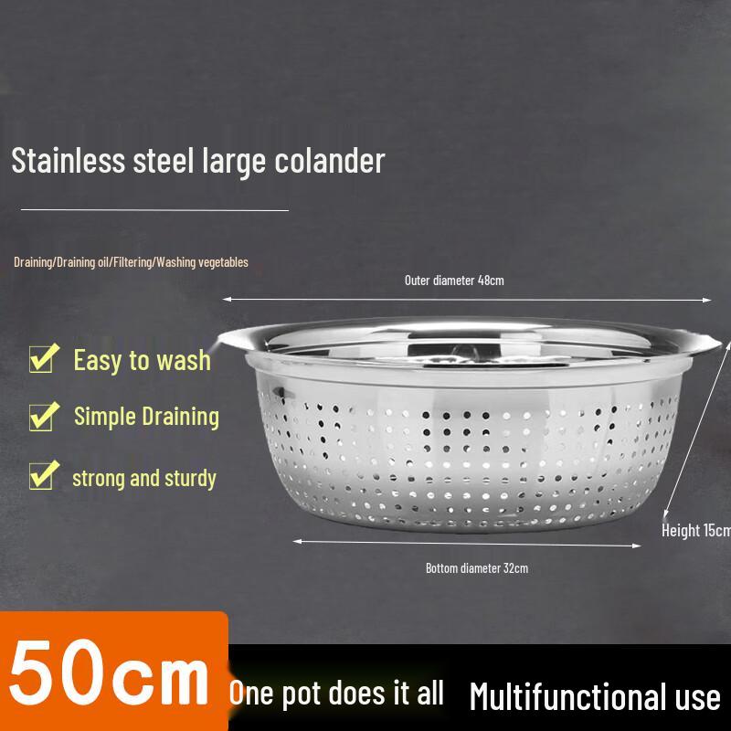 Homeglen Stainless Steel Drain Basin