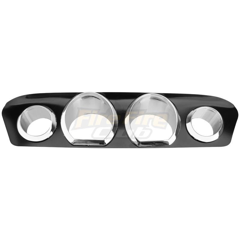 Motorcycle Inner Fairing Trims Gauge Radio Speaker Cover Trim For Harley Touring Electra Glide FLHT Street Glide FLHX 14-20