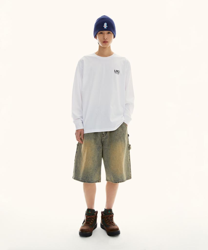 LMC Summer Teddy Museum Tour Long Slv Tee Black
