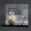 Star Wars Diorama Set Scale Plastic Model BB-8 & D-O 1/12 Pre-Colored