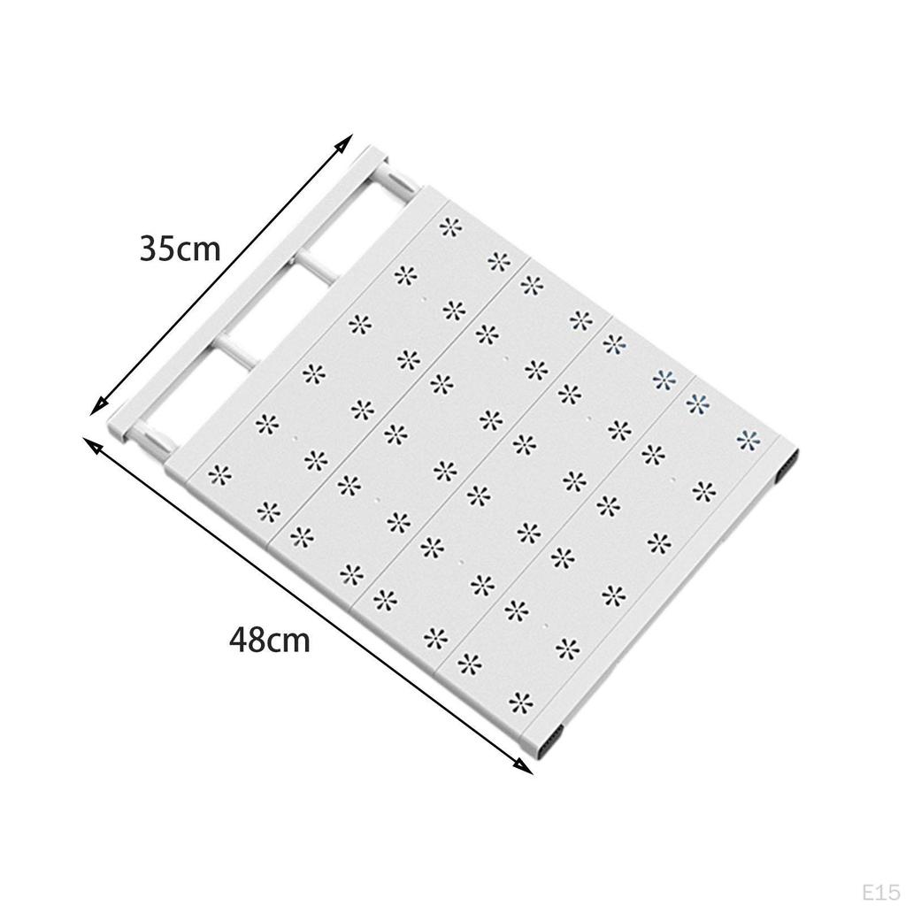 Expandable Divider Clothing Closet Shelf Wardrobe Storage Drawer Organizer Separator for
