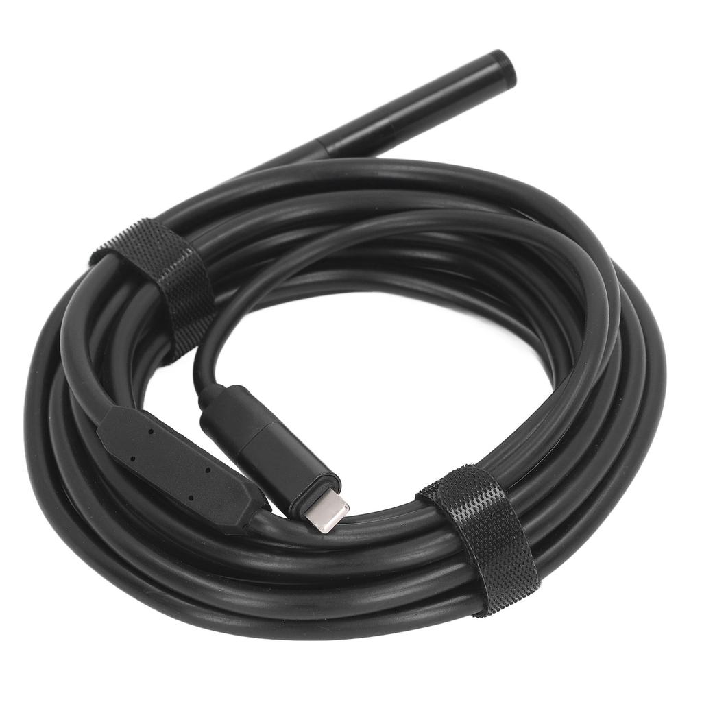 Industrial Pipeline Borescope 2MP HD Lens Type C 3 in 1 IP67 Waterproof Endoscope Camera for Inspection