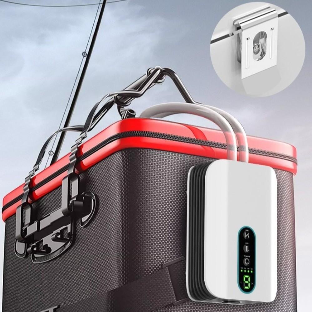 Single/Double Hole Fish Tank Air Pump Dual-Purpose Portable Air Pump  Household Use