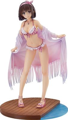 Come Crescere una Fidanzata Noiosa Megumi Kato Fantasia Bunko Ringraziamento 2017 figura finita dipinta in scala Saekano Ver. 1/7 ABS e PVC