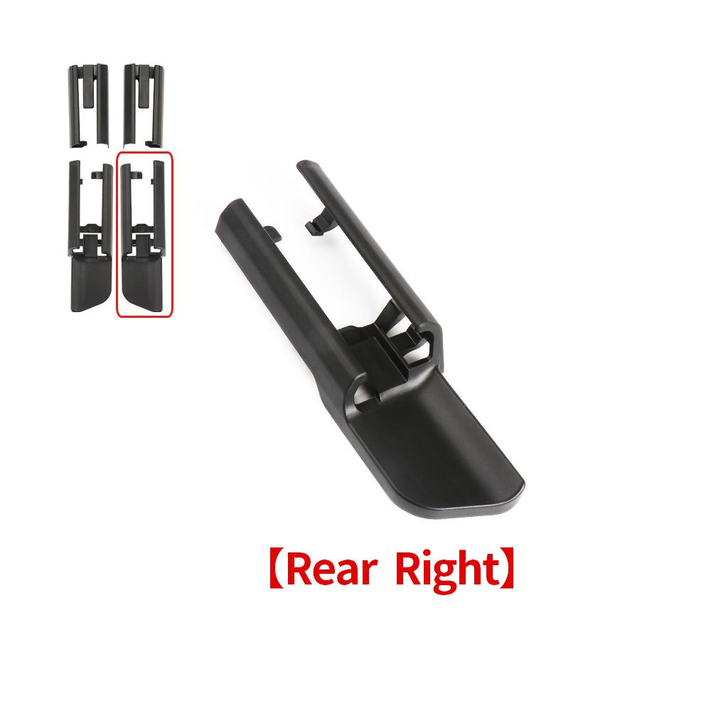 

Черная отделка направляющей сиденья автомобиля ABS, крышка направляющей скольжения, капот, передняя, задняя, левая, правая для BMW G30 G11 G12 F15 F16 5 7 серии Rear Right