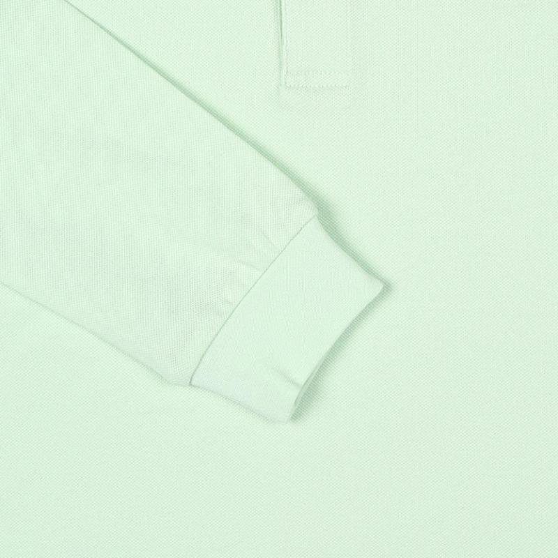 [hedges Kids] Earth Organic Pique Carati Mint  Hus02tp04m Mt