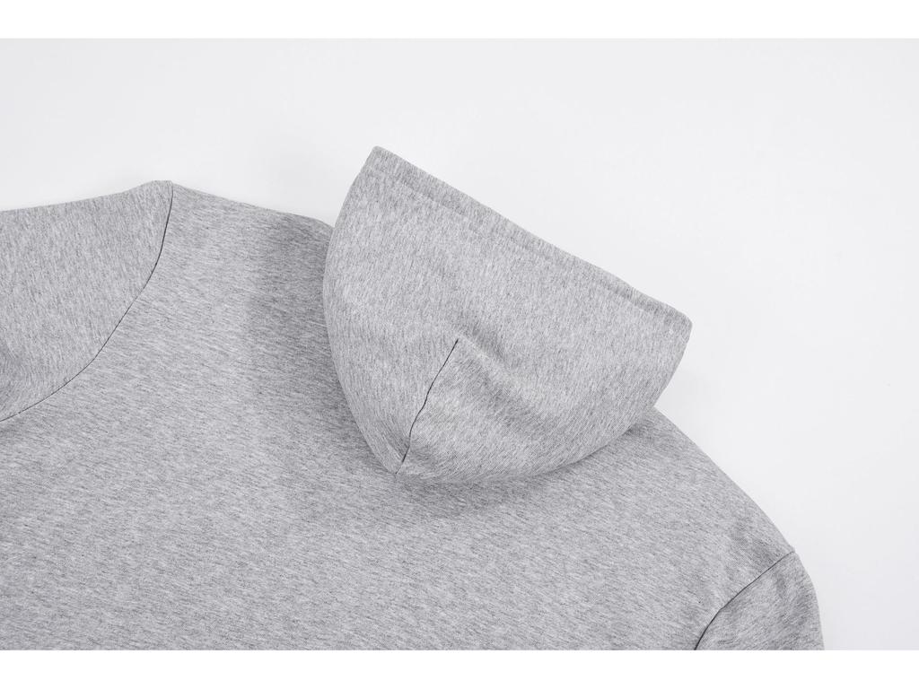 Ralph RL Vyšívaný Polo s kapucí Cardigan pro muže - Volný střih, Nadměrná velikost Mikina na jaro a podzim.