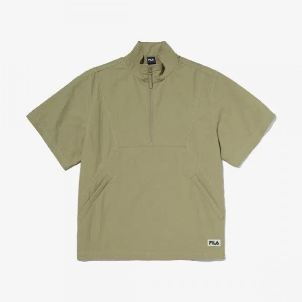 Fila Antibacterial Essential Short Sleeve Anorak Fs2jkg2105xegy 95(M)