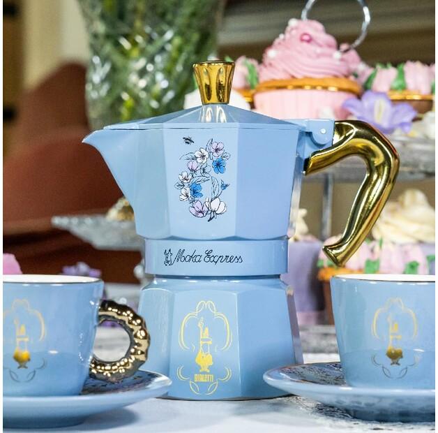 Кофеварка Bialetti Moka Express Bridgerton на 3 чашки (5363)