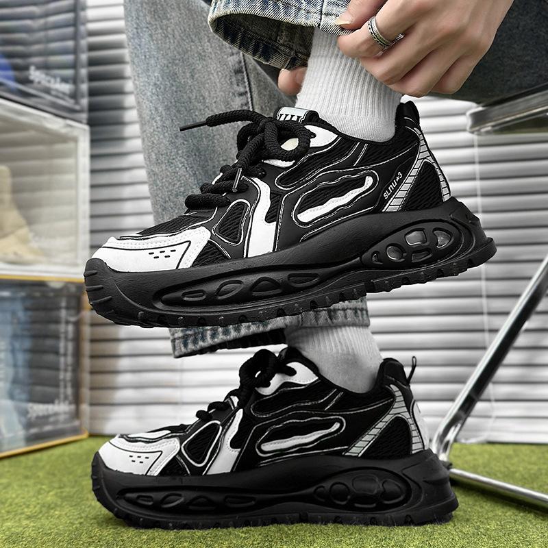 Invisible Inner Heightening Shoes Men's Dad Shoes Men's New Platform Casual Sports Shoes Spring Shoes