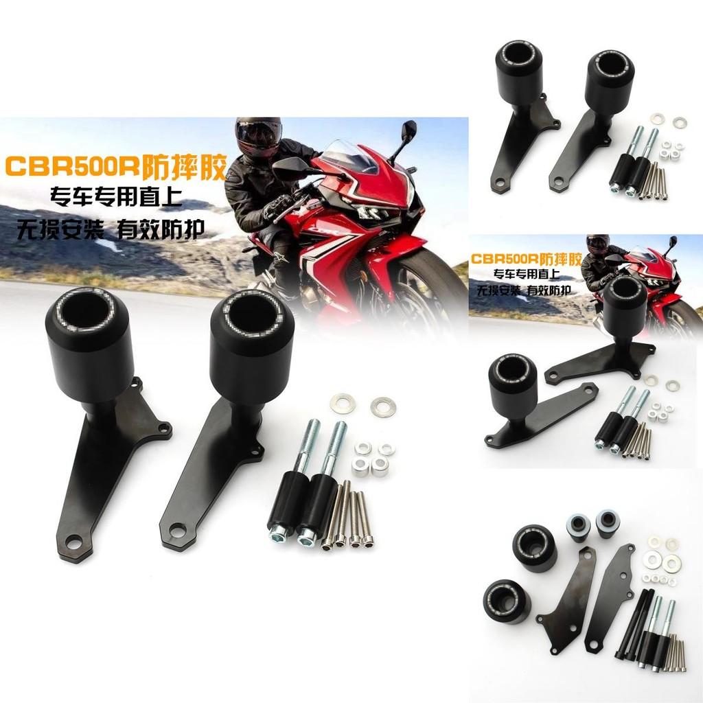 Premium Engine Guard And Body Protection Crash Balls Kit For Honda Cbr500r 2017 To 2022