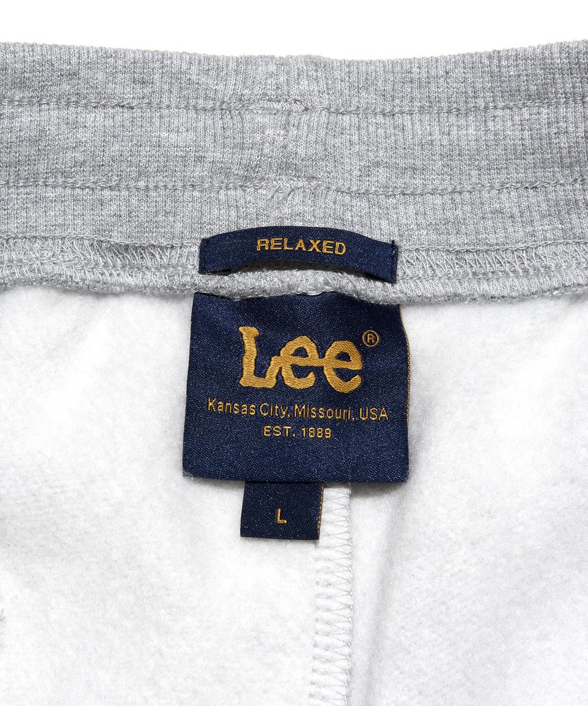 LEE Brushed Sweatpants Gray