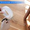 Reusable Double-Sided Adhesive Nano Traceless Tape Removable Sticker Washable Adhesive Loop