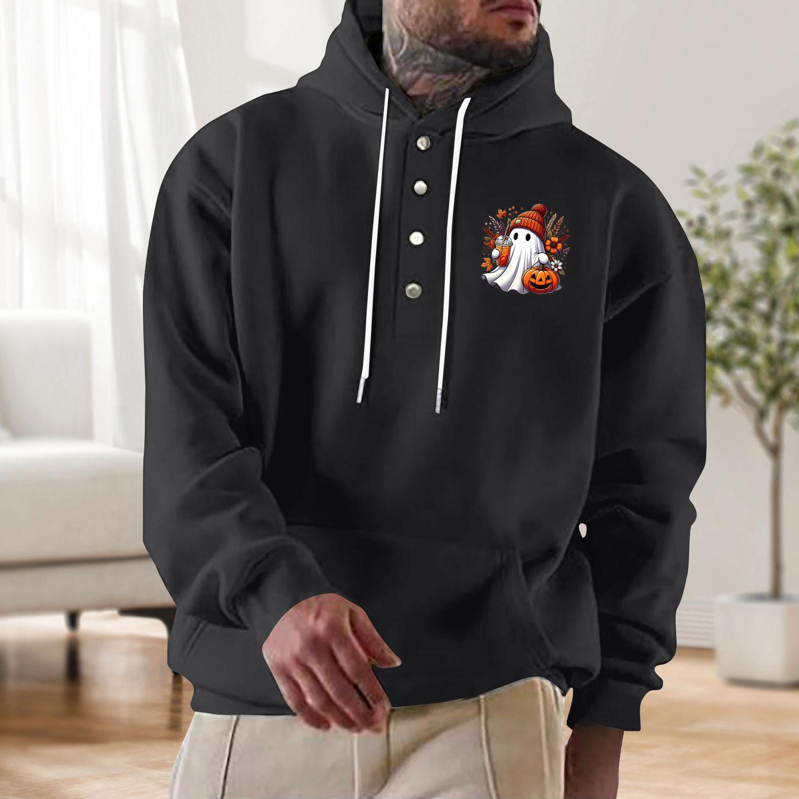 

Спортивный костюм с капюшоном, унисекс, одежда для бега, пуловер с длинными рукавами, толстовка с капюшоном XXL чёрный