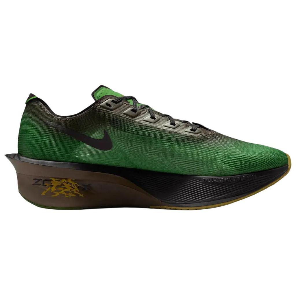 Nike Vaporfly 4 Comfortable Classic Running Shoes Men Sneaker Green Brown IQ3418-399
