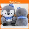 Scarf Cartoon Cute Penguin Plush Toy For  For Kids And Babies Toy Companion