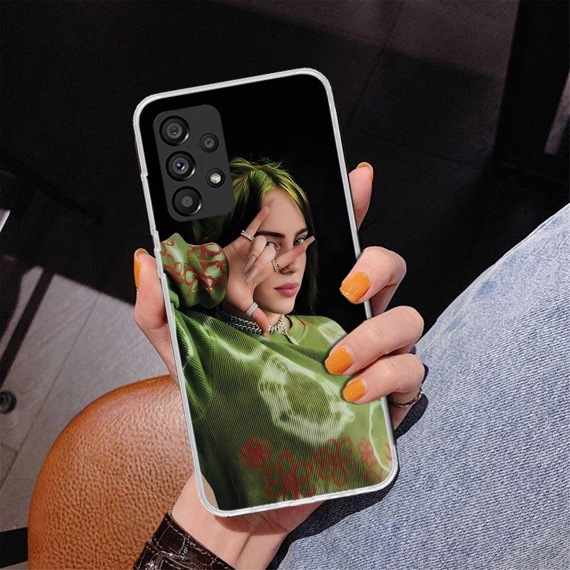 Hit Me Hard and Soft B-BillieS Phone Case For Samsung Galaxy A52 A32 A22 A12 A51 A31 A50S A30S A20S A10S Note 20 Ultra 10 Plus S