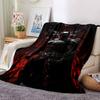 1pc Batman, Dark Knight Flannel Blanket Soft Warm Throw for Home, Office, Travel, All-Season Cozy Bedding Gift L1427