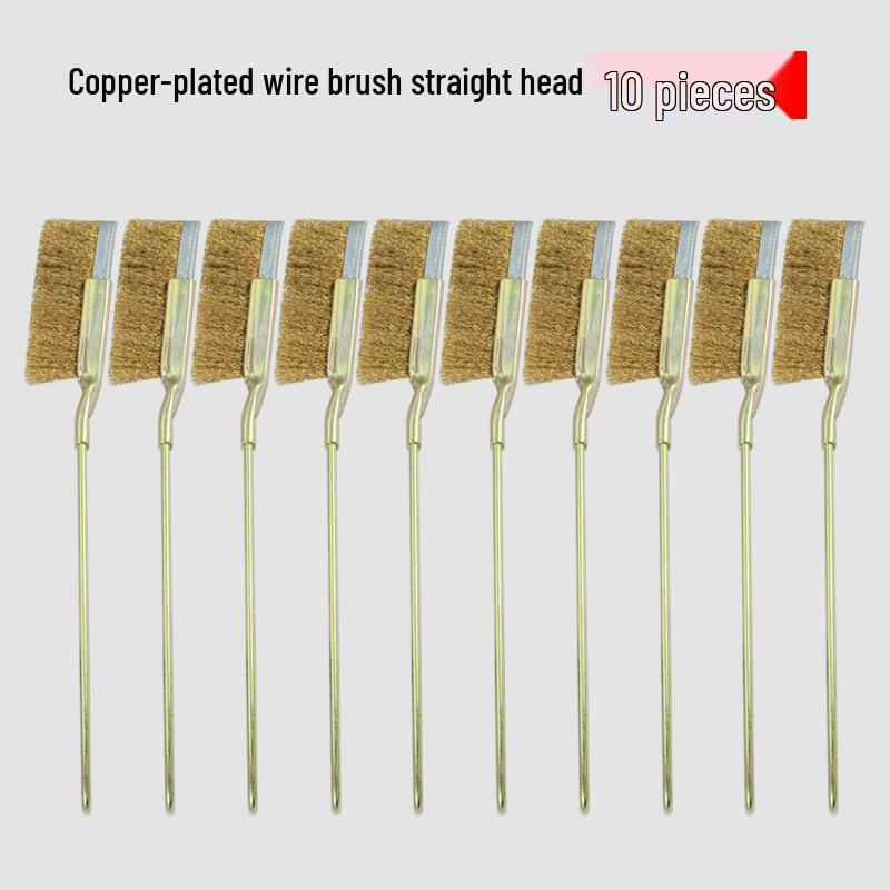 Stainless Steel Wire Brush with Handle - Rust Remover and Barbecue Grill Cleaner