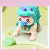 Toy Dinosaur Windup Crawling Baby Toy For Early Learning And Development