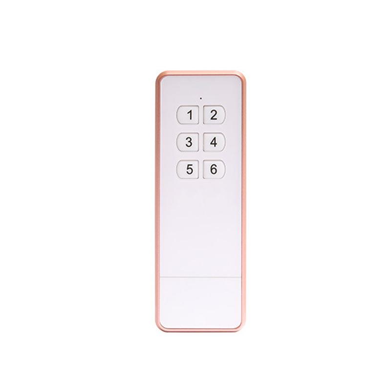 4/6/8 Keys RF Long Range Remote Control 315 433MHZ Ev1527 Chip Learning Code for Fan Light Home