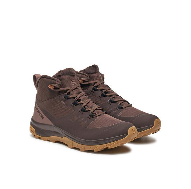 Треккинговые ботинки Salomon Outsnap Climasalomon™ Waterproof