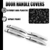 4x Chrome Door Handle Covers Trim for 2014-2020 Chevy Silverado Tahoe GMC Sierra