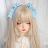 2Pcs Solid Color Bow Hair Clips Lolita Duckbill Clips Cute Bowknot Hairclip  Headdress