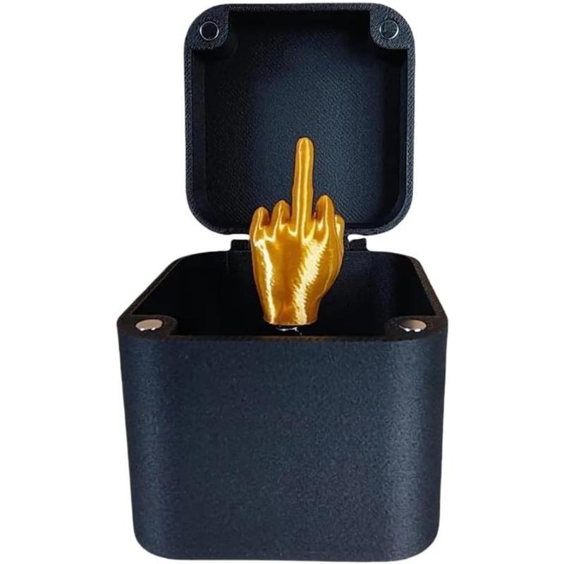 Perfect Spoof Hand Prank Pop Up Gift with Box for Adults, Annoying Gift Box, Fun Prank Gift for Office Desk Decor Home Decor