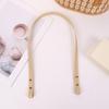 Neuer PU-Leder-Taschengriff-Gürtel DIY Abnehmbarer Taschengürtel Ersatz-Taschenzubehör Geschenk