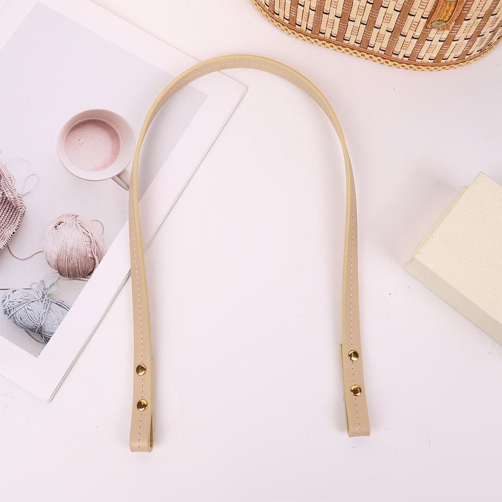 Neuer PU-Leder-Taschengriff-Gürtel DIY Abnehmbarer Taschengürtel Ersatz-Taschenzubehör Geschenk