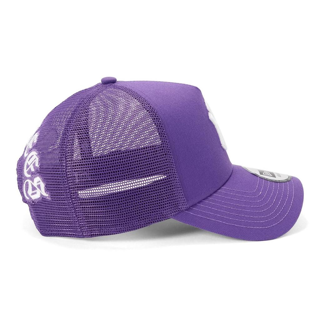 New Era 9FORTY AFrame Trucker Mesh Cap 15200437 NER35C4759 NY Varsity Purple New Era Mesh Cap 9FORTYAFRAME MLB ONSPOTZ Special Edition UNDER VISOR New